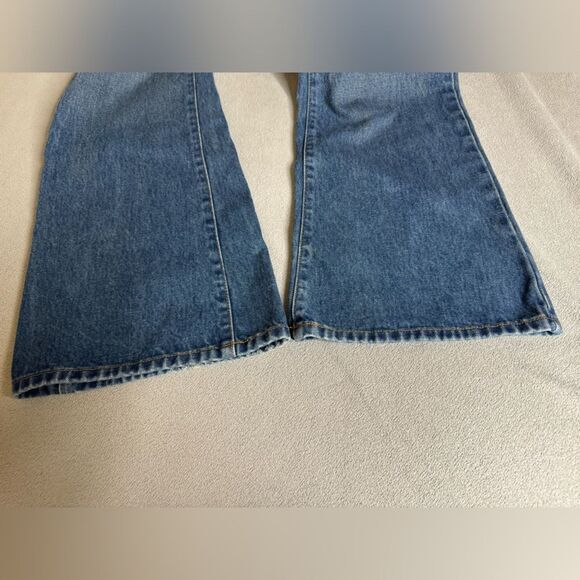 Vintage Abercrombie & Fitch Boot Cut Stretch Jeans Women’s Size 19 made in USA - Picture 10 of 16